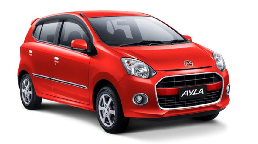 harga mobil ayla